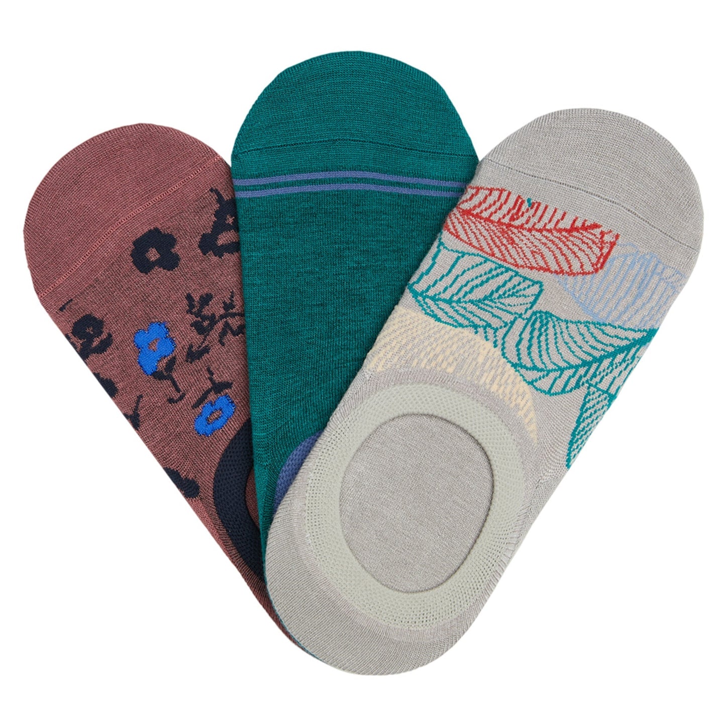 No-Show Sock 3-Pack -  [ SMALL ] DeadSoxy