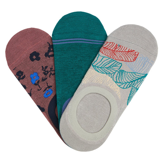 No-Show Sock 3-Pack -  [ SMALL ] DeadSoxy