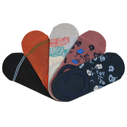 No-Show Sock 5-Pack - d5[ SMALL ] DeadSoxy