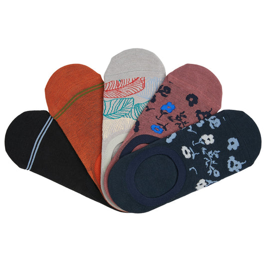 No-Show Sock 5-Pack - d5[ SMALL ] DeadSoxy