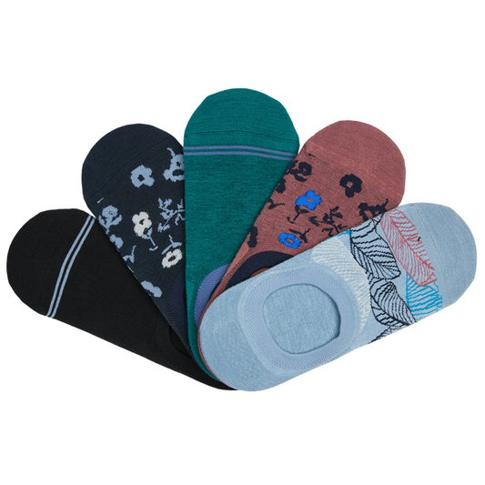 No-Show Sock 5-Pack - md4[ SMALL ] DeadSoxy