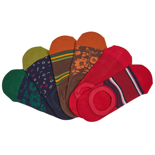 No-Show Sock 6-Pack - vp2 [ SMALL ] DeadSoxy