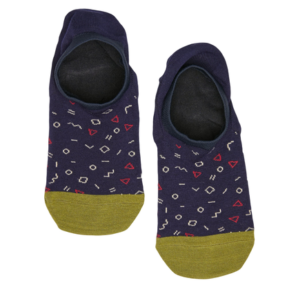 No-Show Sock 6-Pack - vp2 [ SMALL ] DeadSoxy