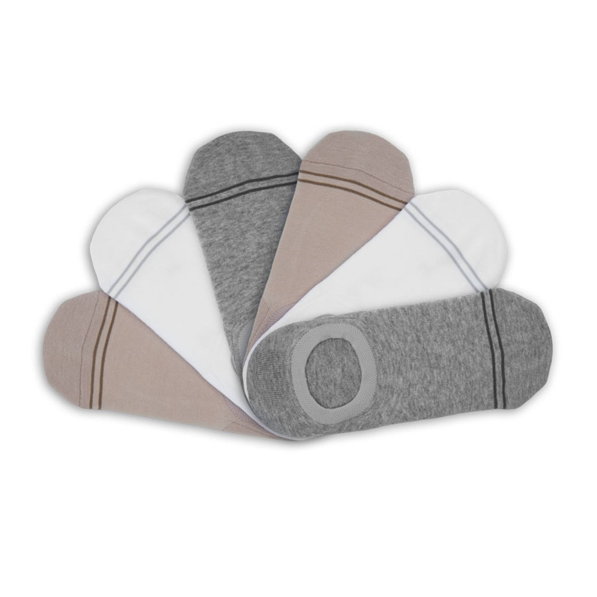 No Show Sock Bundle - 6 Pack DeadSoxy