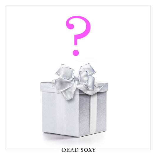 No-Show Sock Mystery Box - 10 Pairs (Small) DeadSoxy