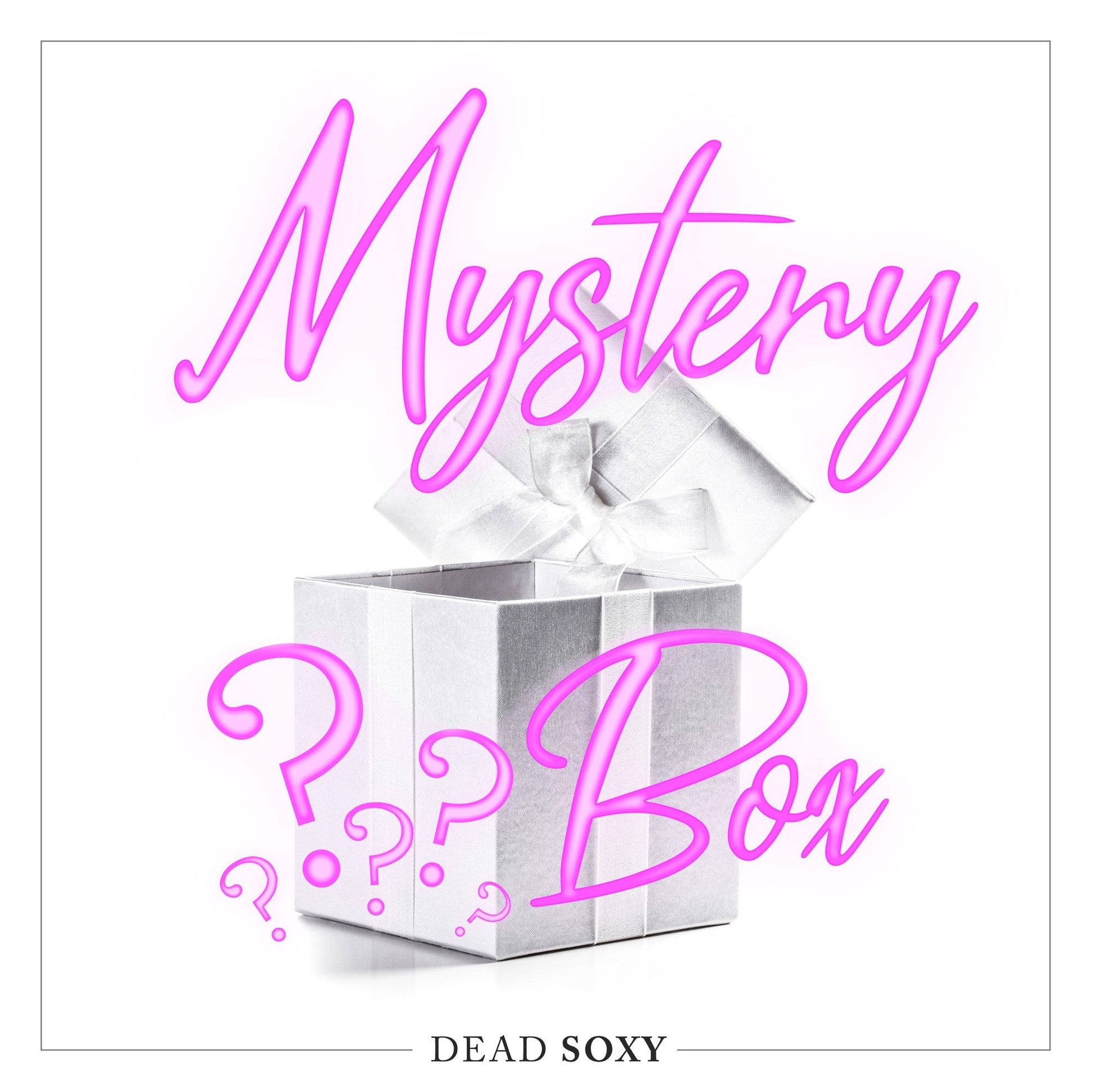 No-Show Sock Mystery Box - 10 Pairs (Small) DeadSoxy