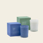 Noir Swiss Scented Glass Candle Italic