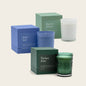 Noir Swiss Scented Glass Candle Italic