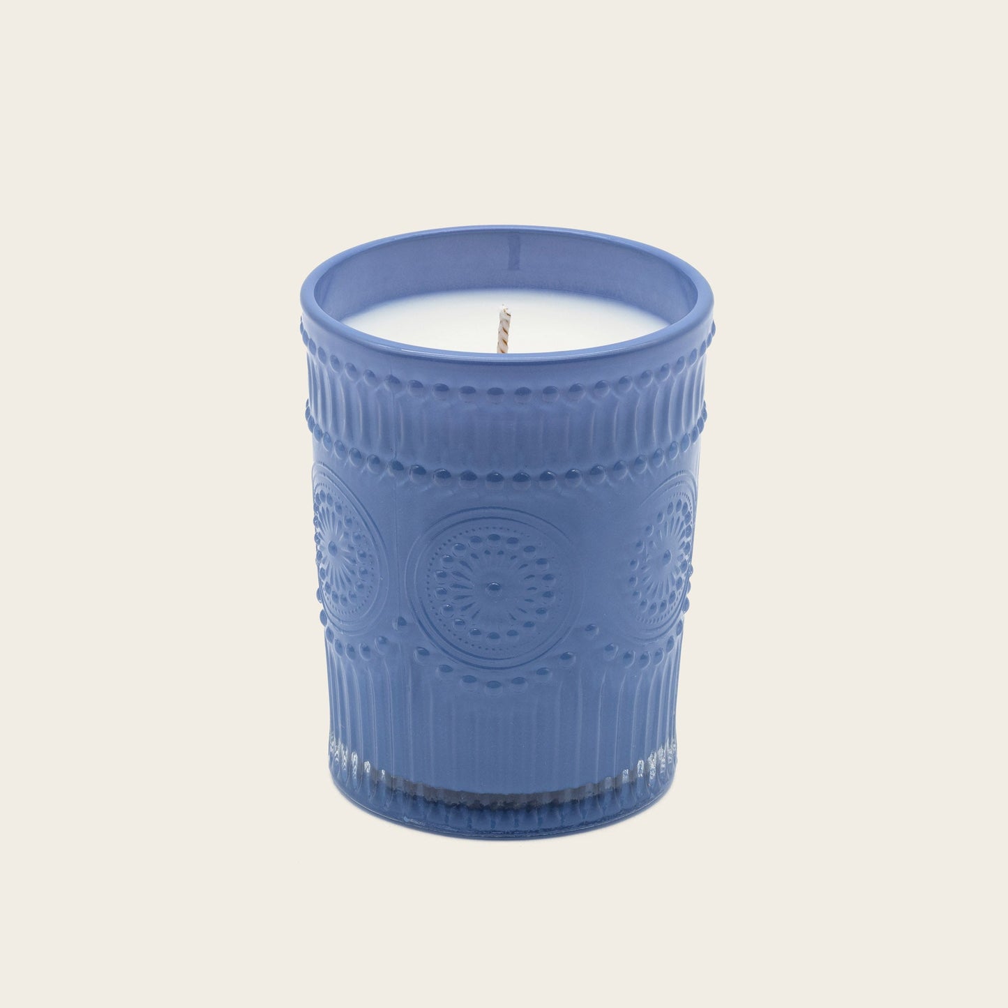 Noir Swiss Scented Glass Candle Italic