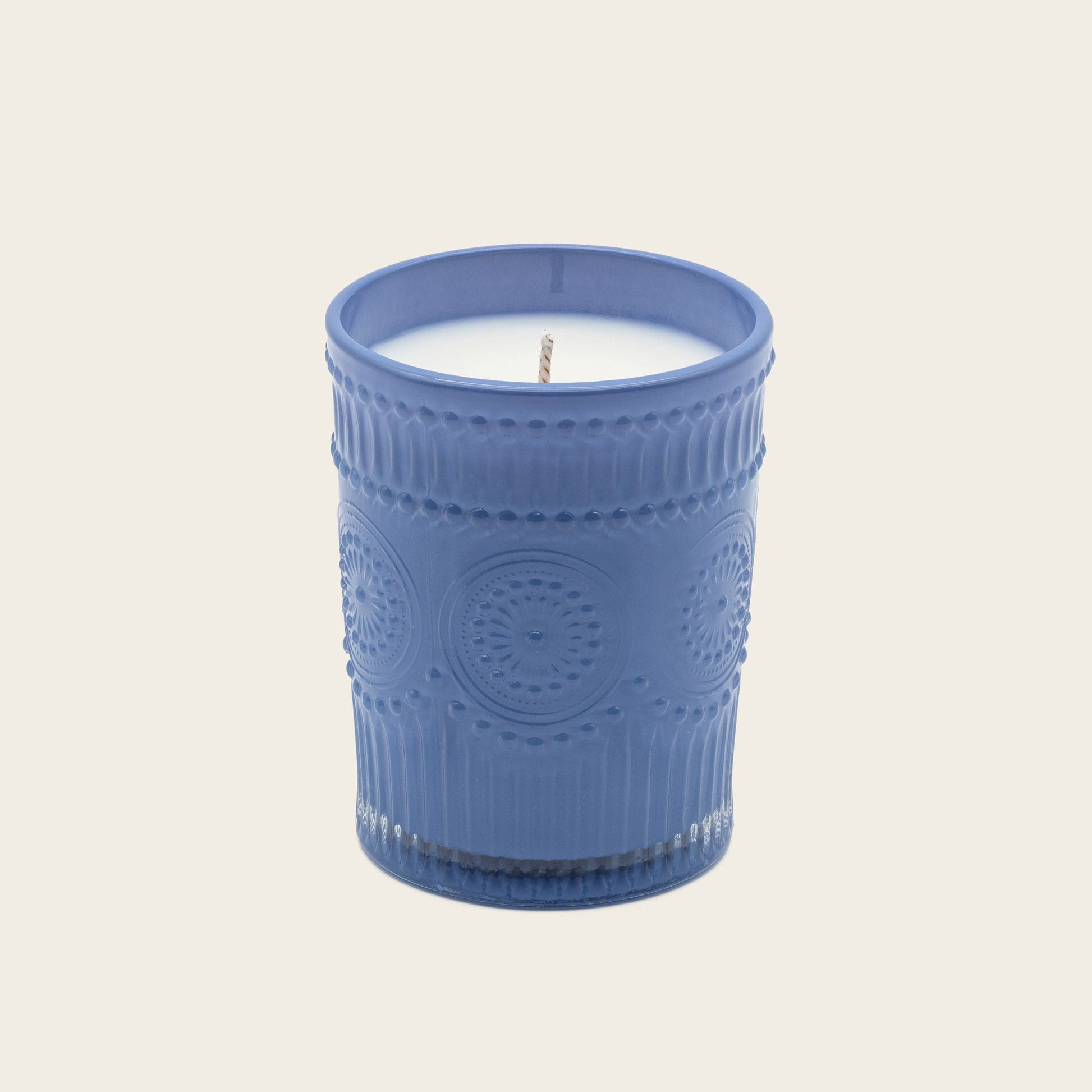 Noir Swiss Scented Glass Candle Italic