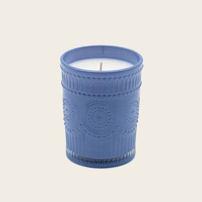 Noir Swiss Scented Glass Candle Italic
