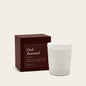 Noir Swiss Scented Glass Candle Italic