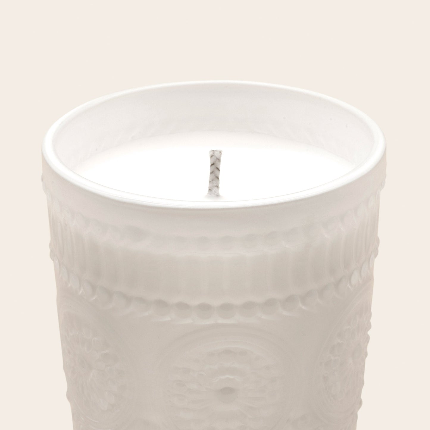 Noir Swiss Scented Glass Candle Italic