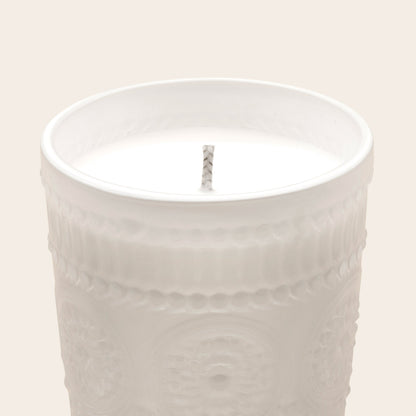 Noir Swiss Scented Glass Candle Italic