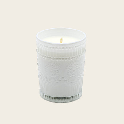 Noir Swiss Scented Glass Candle Italic