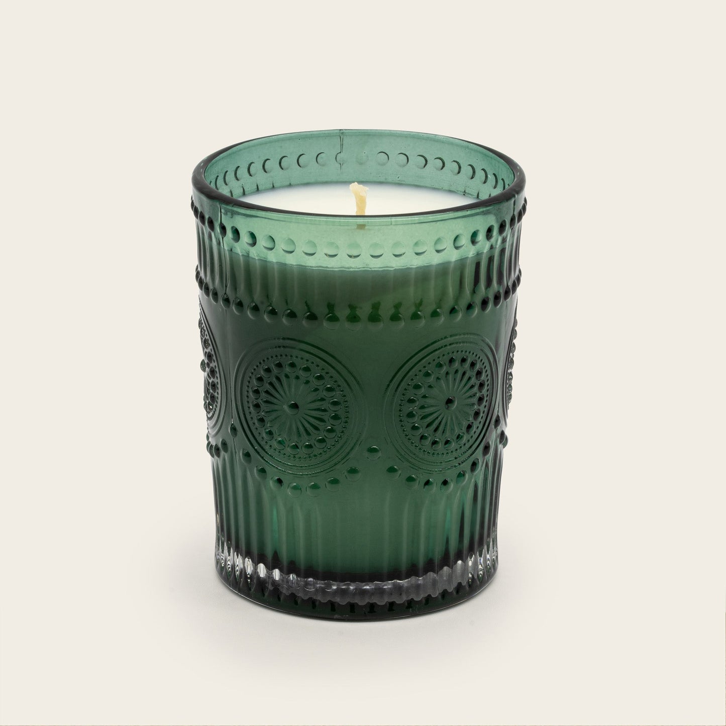 Noir Swiss Scented Glass Candle Italic