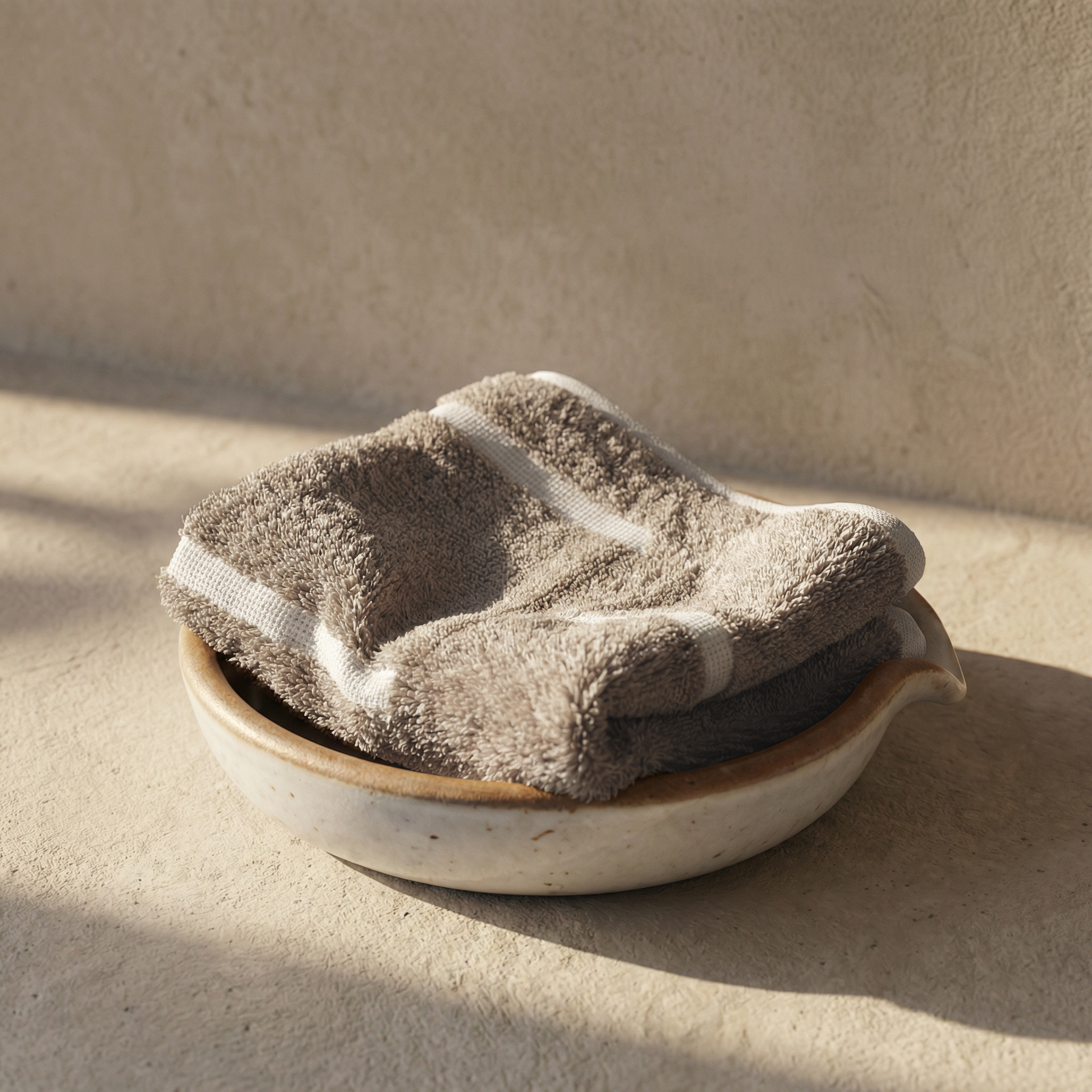 Sorrel Towels Italic