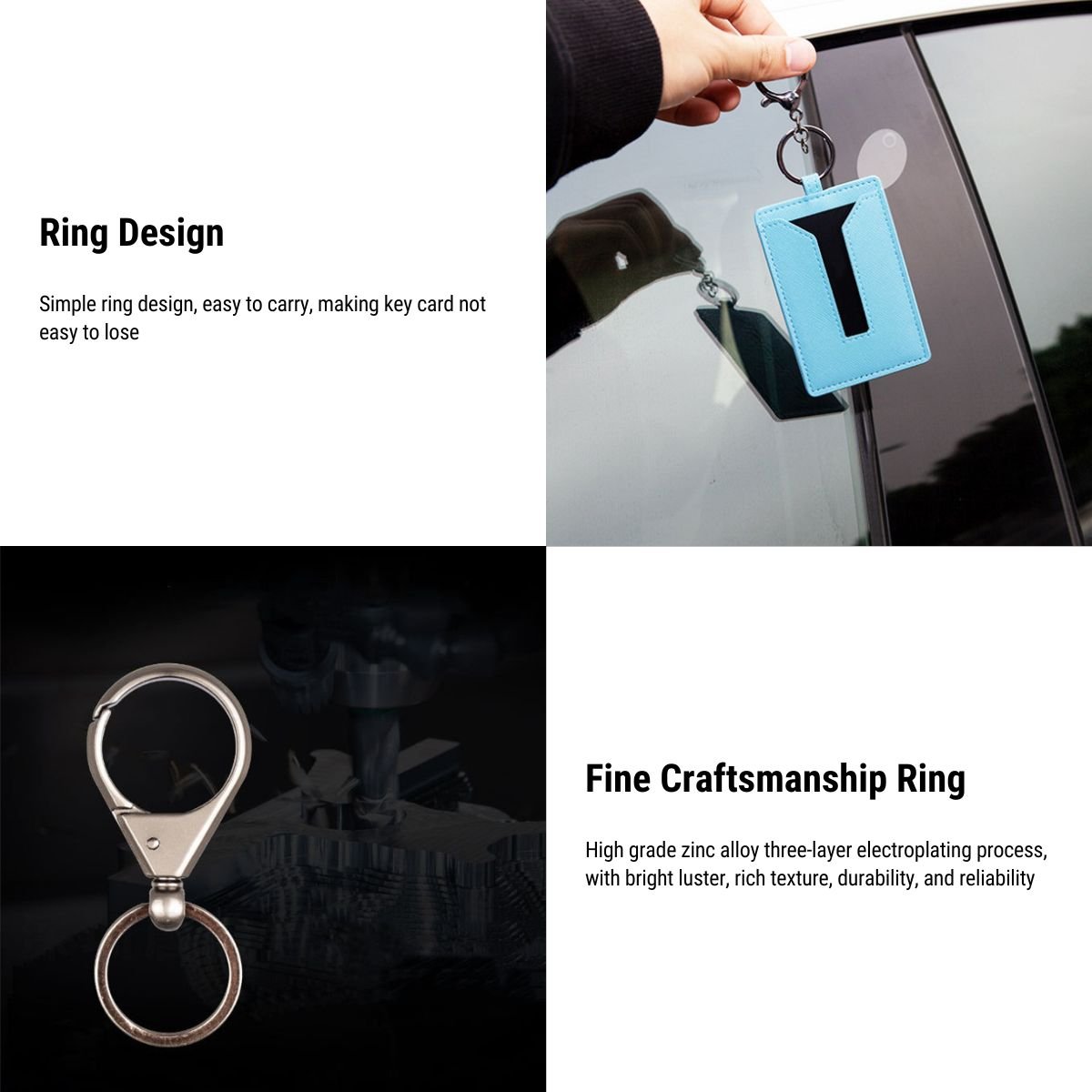 Non-Slip Wear Key Card Cover for Tesla Tesery Official Store