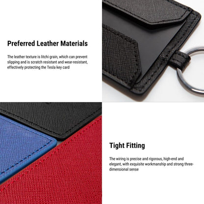 Non-Slip Wear Key Card Cover for Tesla Tesery Official Store