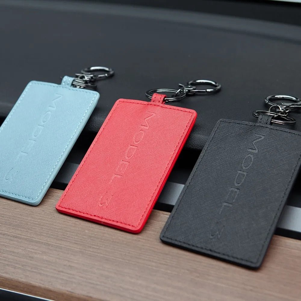 Non-Slip Wear Key Card Cover for Tesla Tesery Official Store
