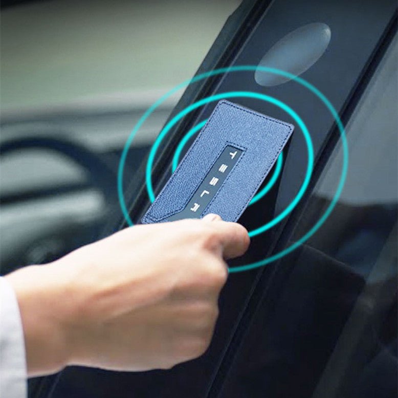 Non-Slip Wear Key Card Cover for Tesla Tesery Official Store