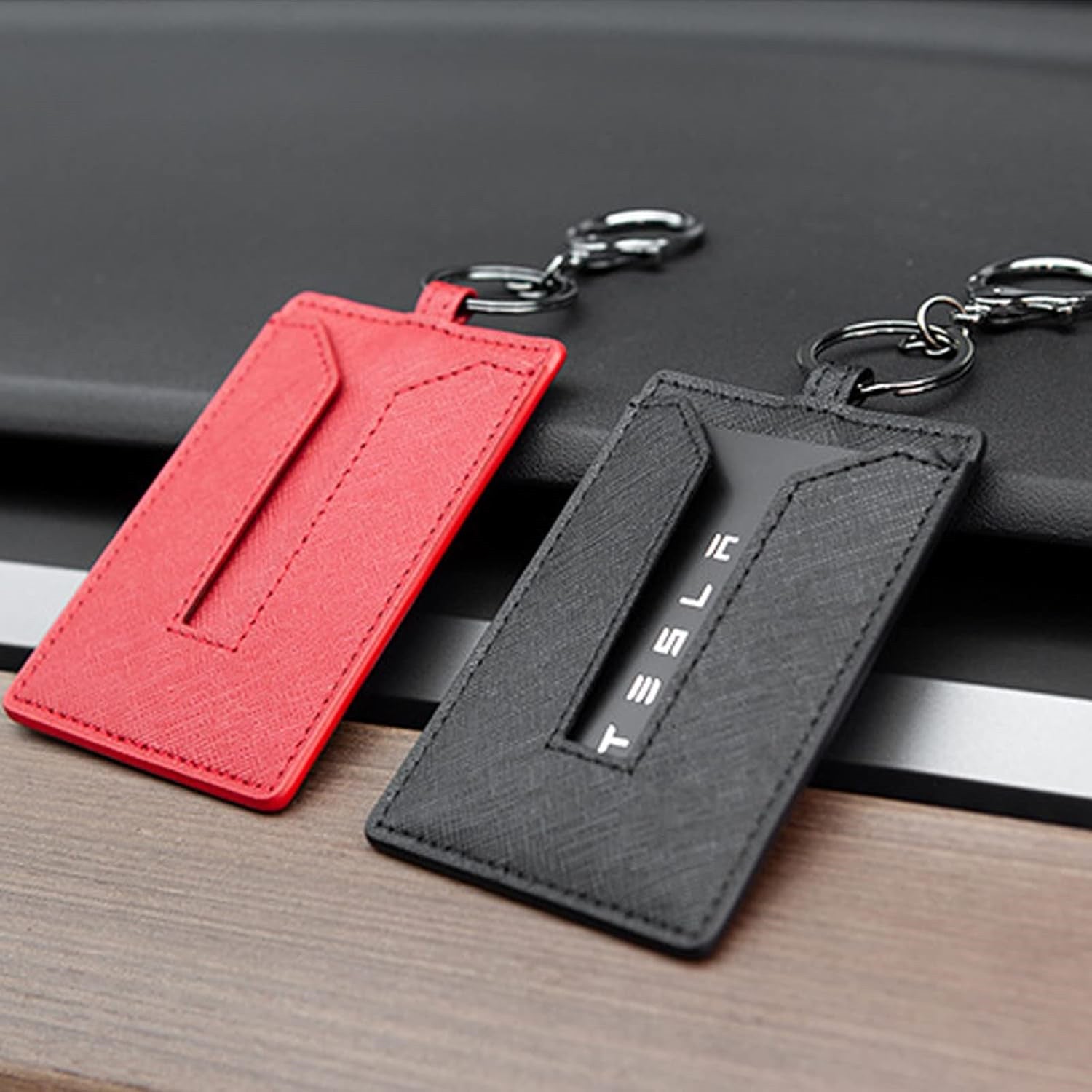 Non-Slip Wear Key Card Cover for Tesla Tesery Official Store