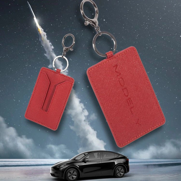 Non-Slip Wear Key Card Cover for Tesla Tesery Official Store