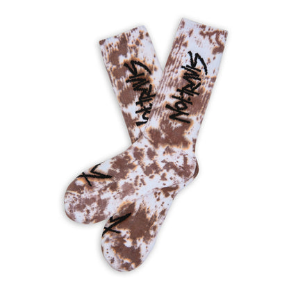 Not.Travis Collab - Brown Tie Dye - 1/23 DeadSoxy