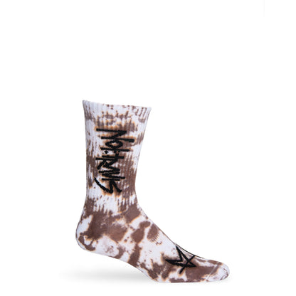 Not.Travis Collab - Brown Tie Dye - 1/23 DeadSoxy