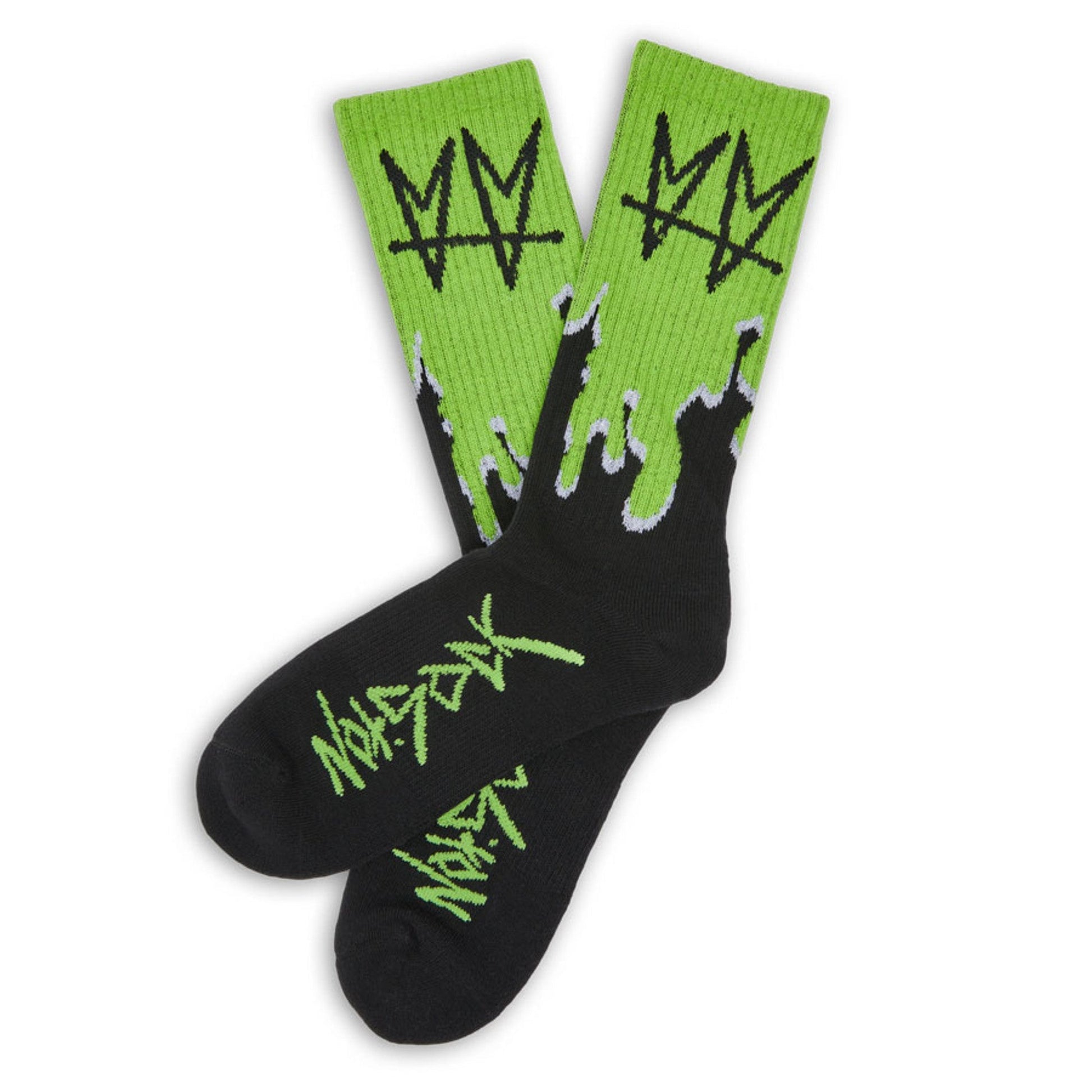 Not.Travis Collab - Green Drip DeadSoxy