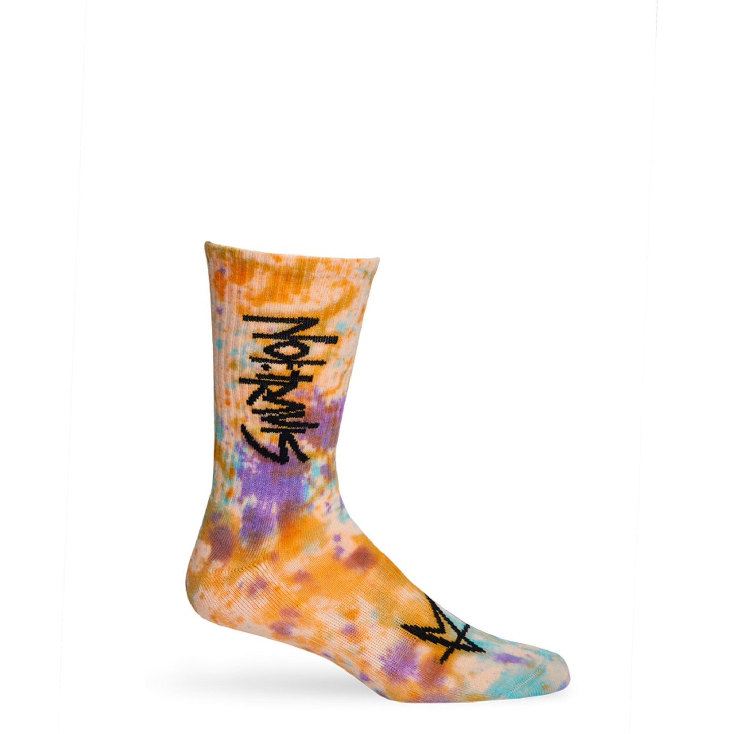 Not.Travis Collab - Peach Tie Dye - 1/77 DeadSoxy