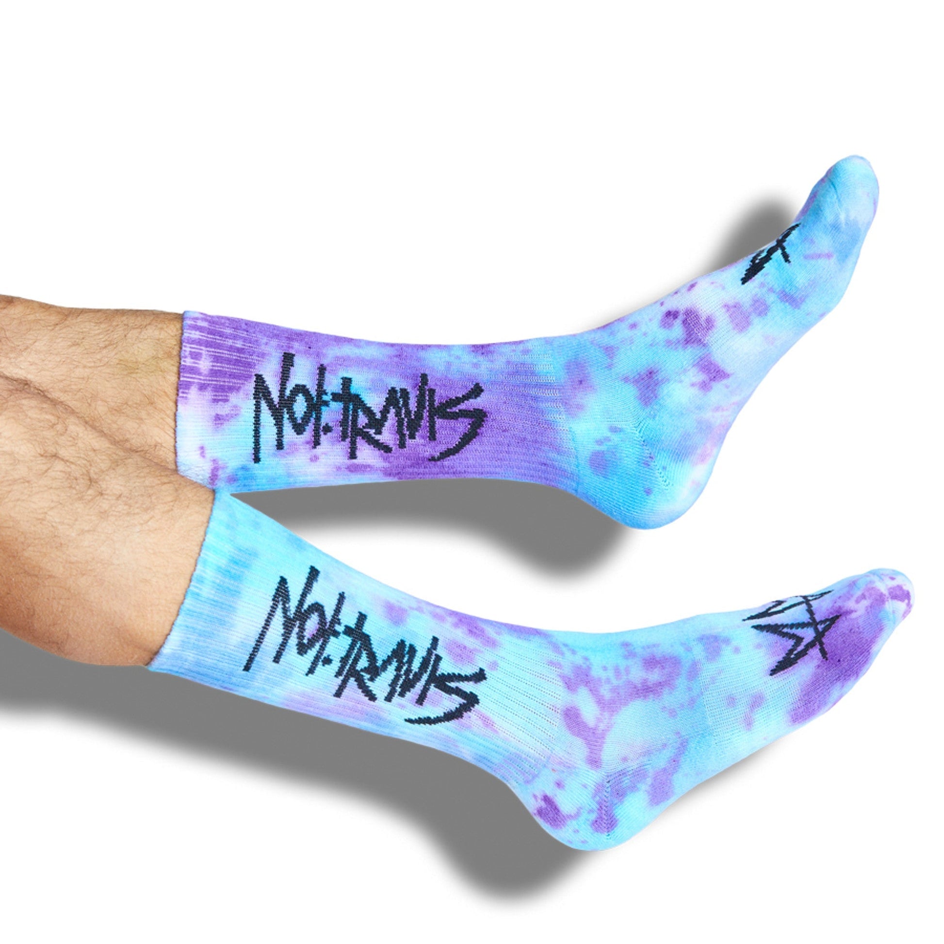 Not.Travis Collab - Violet Tie Dye - 1/77 DeadSoxy