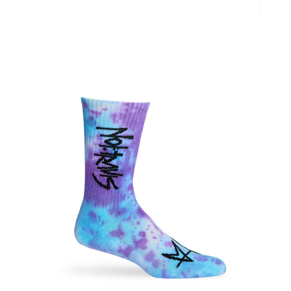 Not.Travis Collab - Violet Tie Dye - 1/77 DeadSoxy