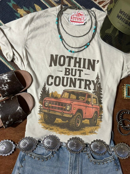 Nothin' But Country Graphic Tee Wild Junkie