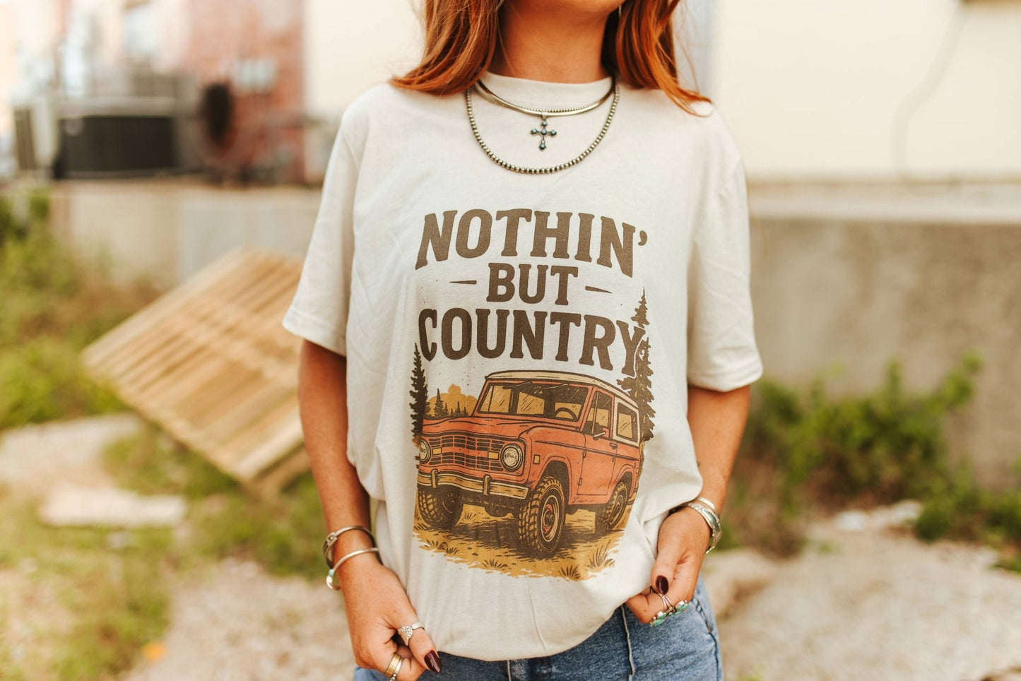 Nothin' But Country Graphic Tee Wild Junkie