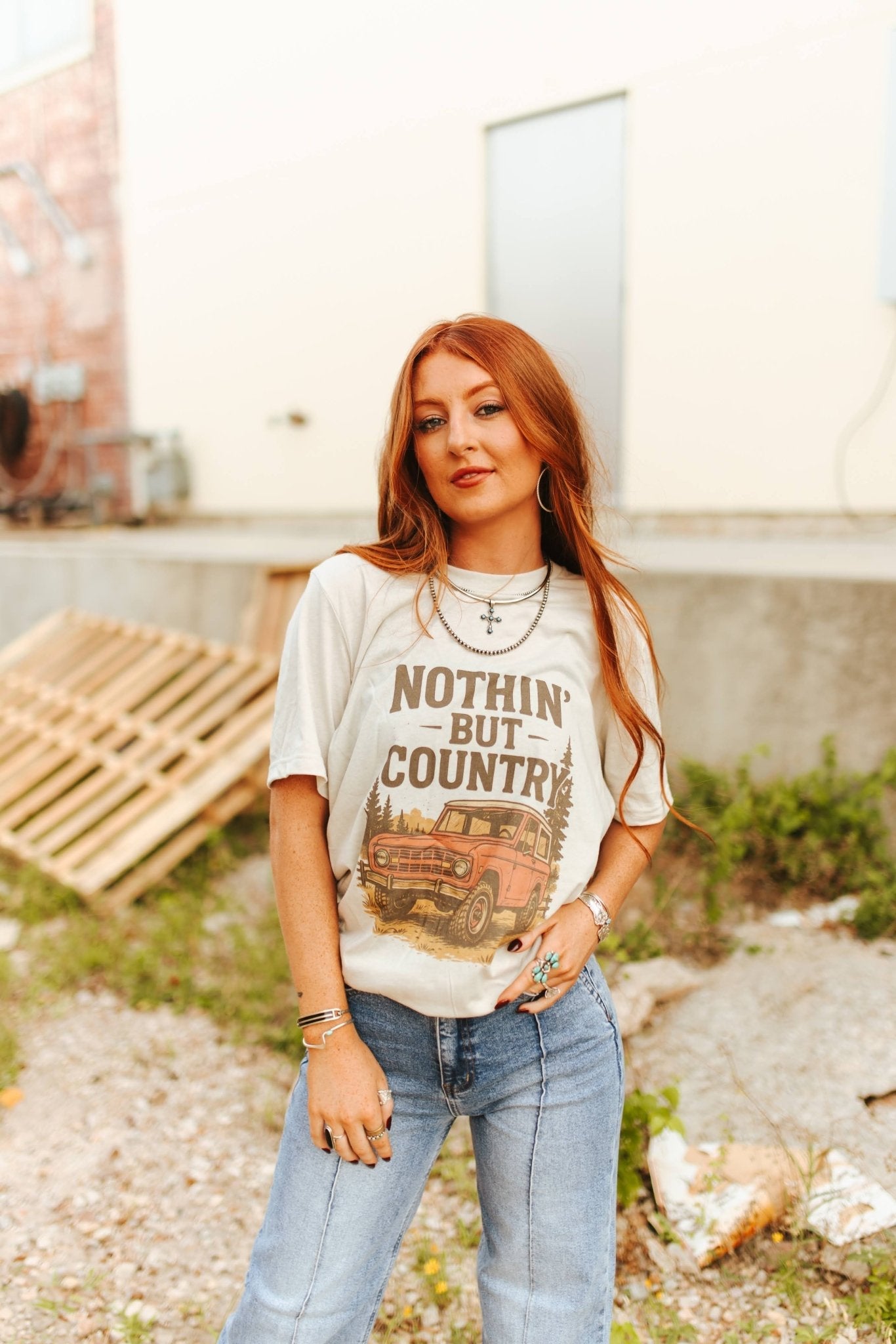 Nothin' But Country Graphic Tee Wild Junkie