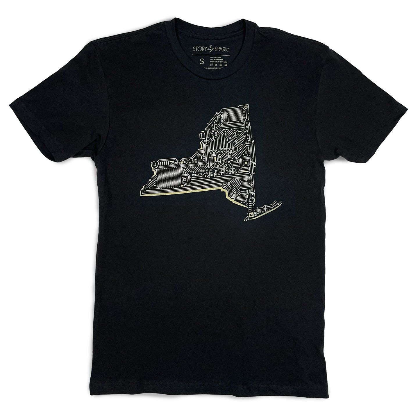 NY Tech T-shirt STORY SPARK