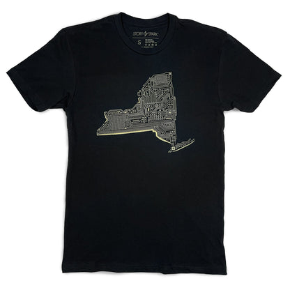NY Tech T-shirt STORY SPARK