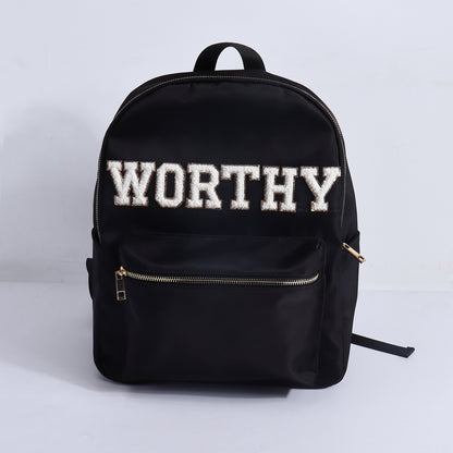 Empowerment  Backpack - "The Worthy"