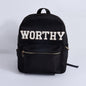 Empowerment  Backpack - "The Worthy"