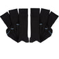 Nyx 6-Pack - Black Dress Socks DeadSoxy