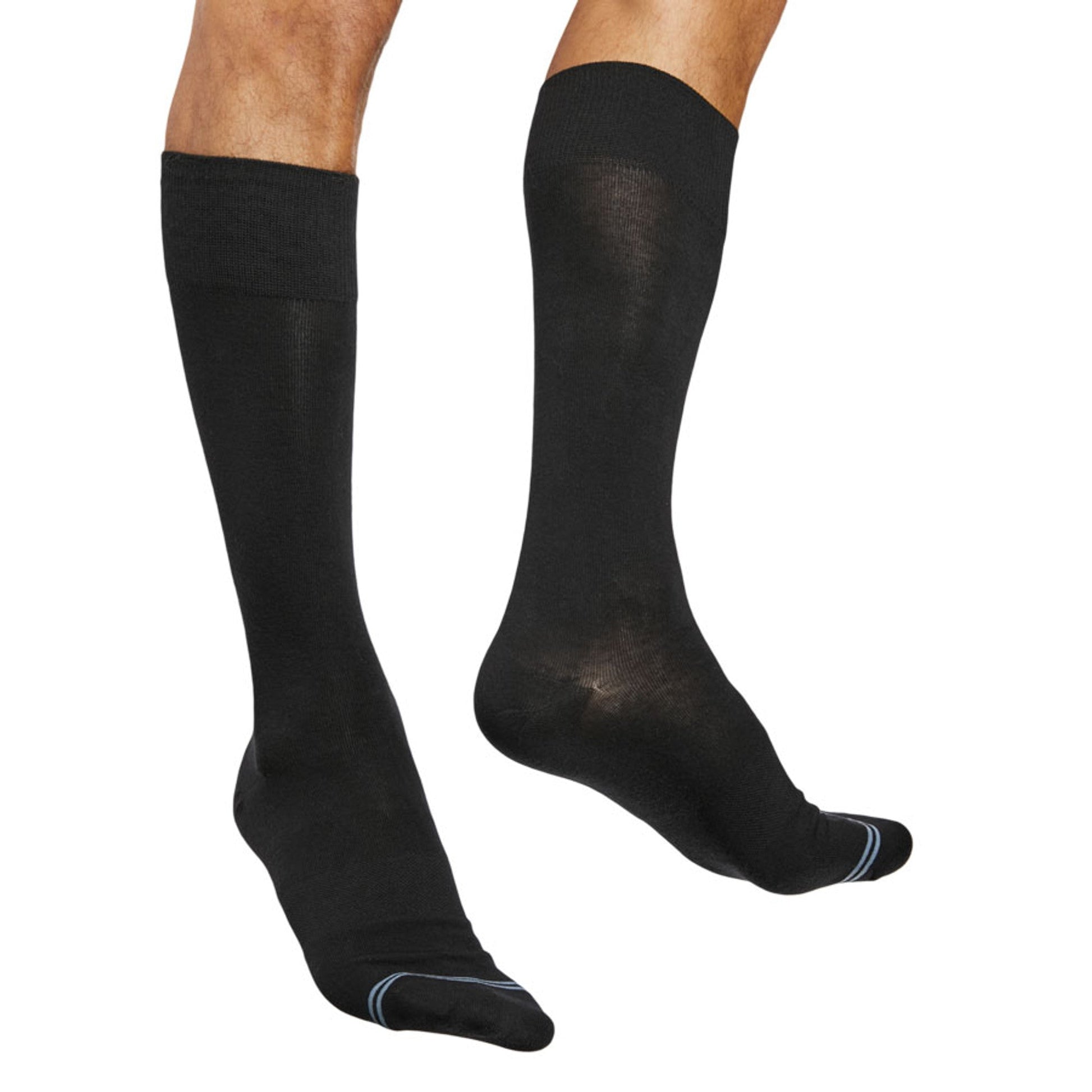 Nyx 6-Pack - Black Dress Socks DeadSoxy