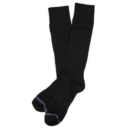 Nyx Black Dress Socks DeadSoxy
