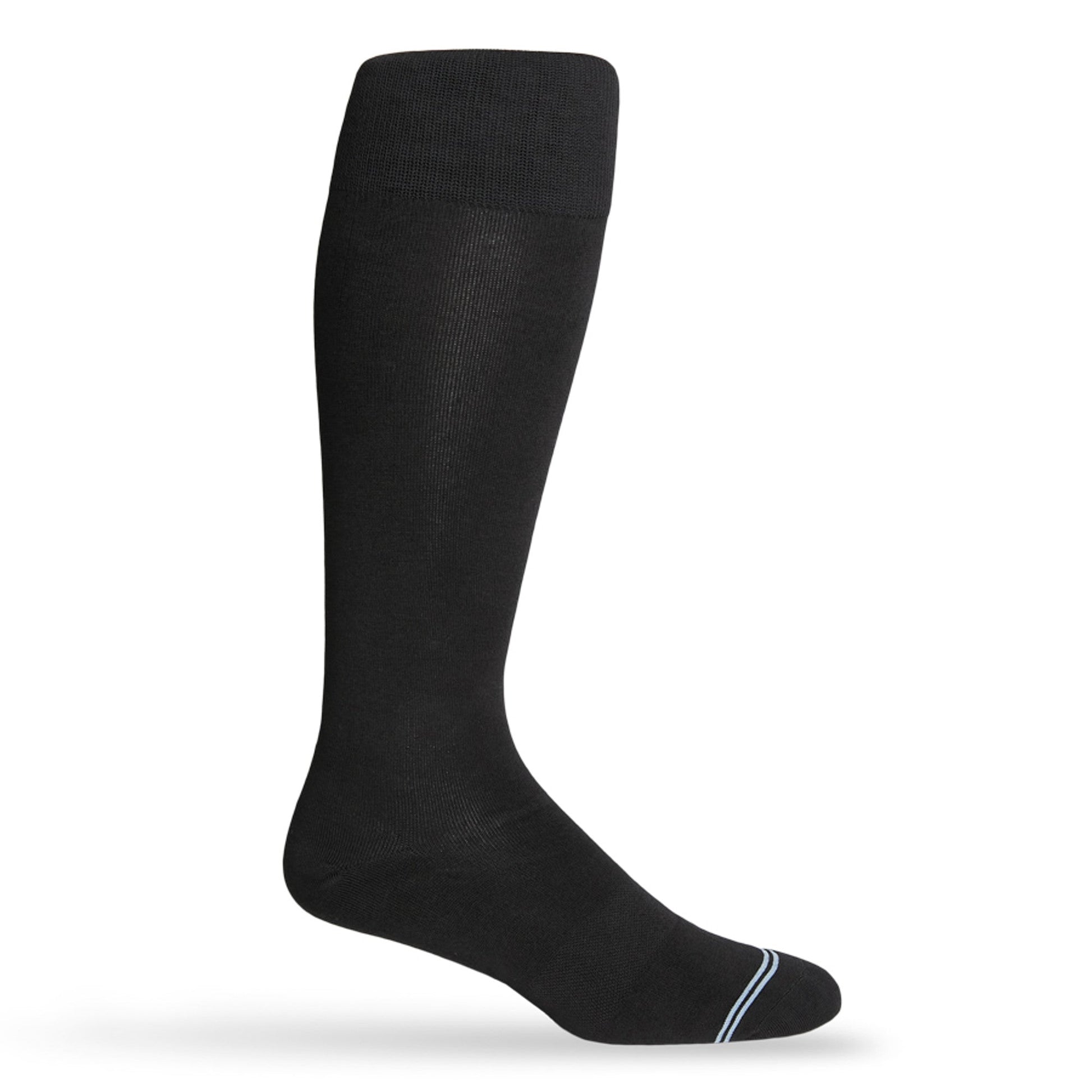 Nyx Black Dress Socks DeadSoxy
