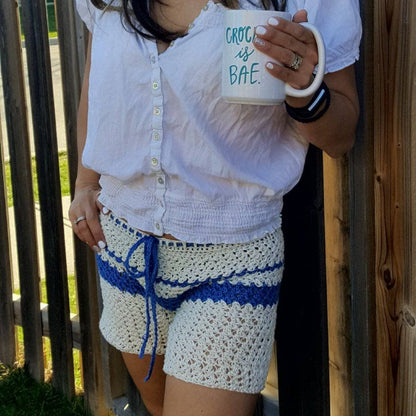 Oasis Short Crochet Pattern