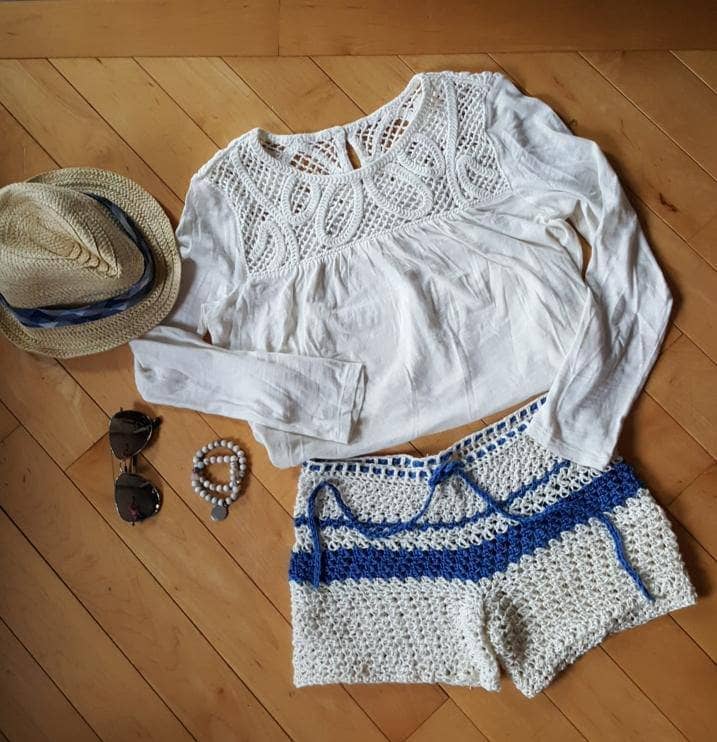 Oasis Short Crochet Pattern
