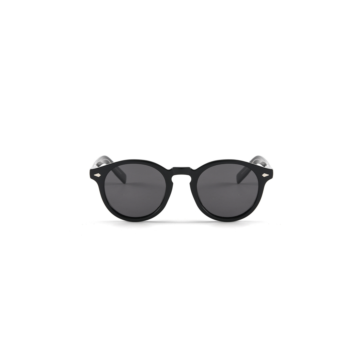 OASIS Black Polarized Round Sunglasses OHO's