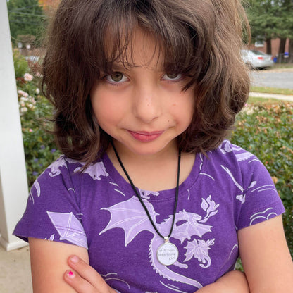 "Obstinate, Headstrong Girl" Jane Austen Necklace Princess Awesome & Boy Wonder
