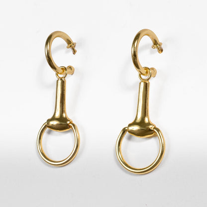 Odeza - Horse Bit Toggle Equestrian Necklace in Gold Urban-Equestrian