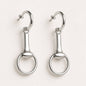 Odeza - Equestrian Horse Bit Earring in Sterling Silver Urban-Equestrian